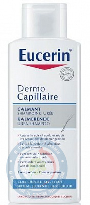 69657 Eucerin Шампунь заспок.д/сух.шк.250мл