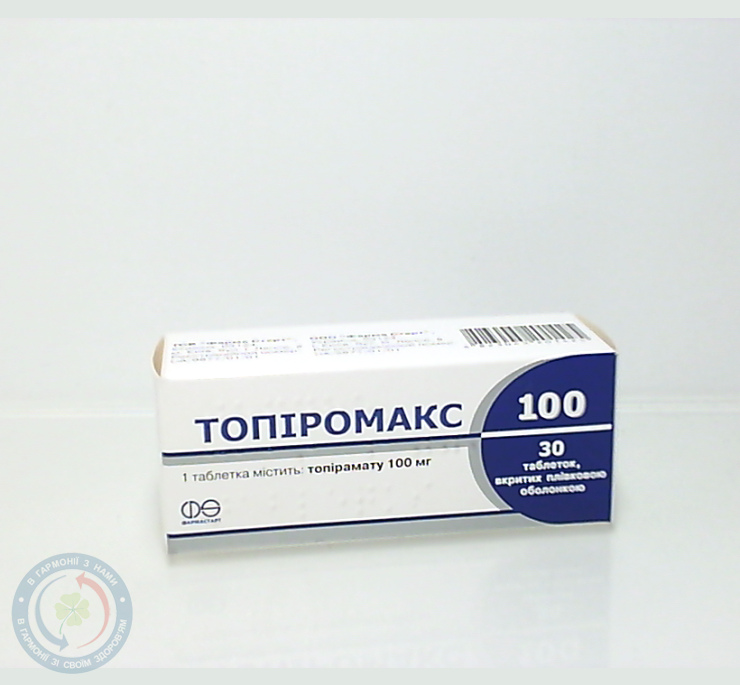 Топіромакс 100 Фарма Старт